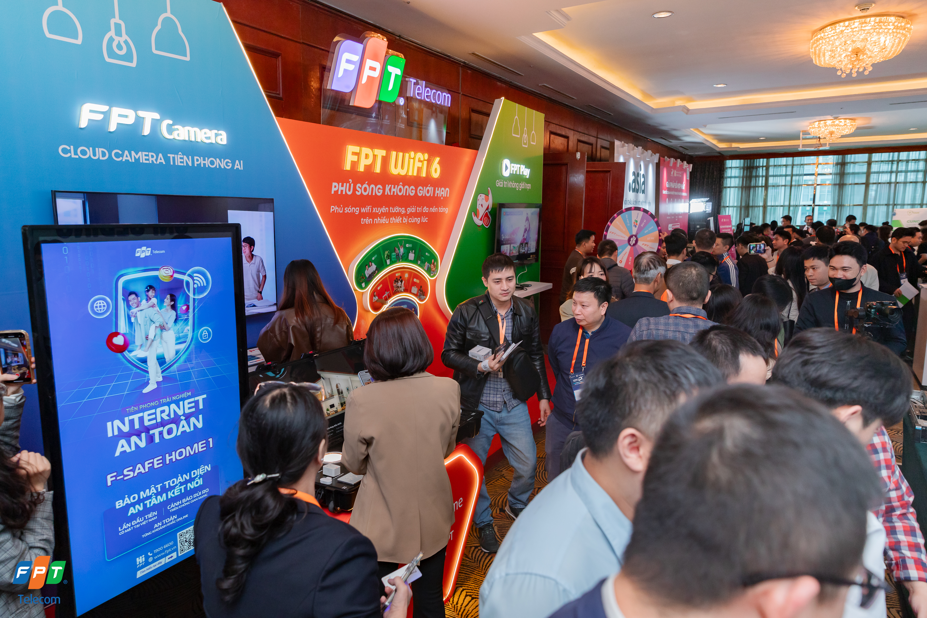 Dấu ấn FPT Camera AI tại Internet Day 2024