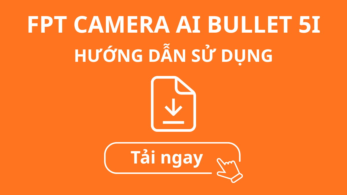 FPT Camera AI Bullet 5I
